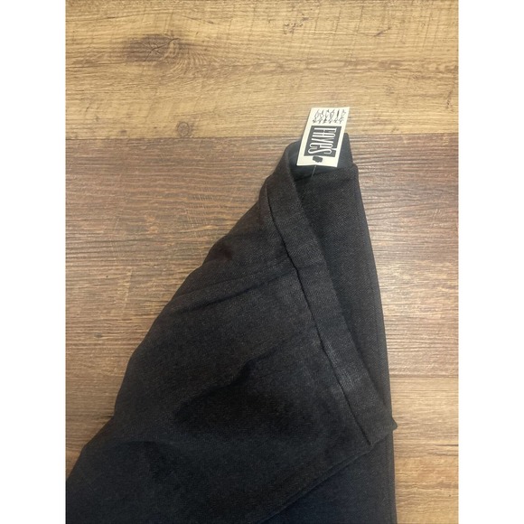 Estelle and Finn Pants Womens 6 Herringbone Pull On Elastic Waist Stretch - NEW - Picture 4 of 4